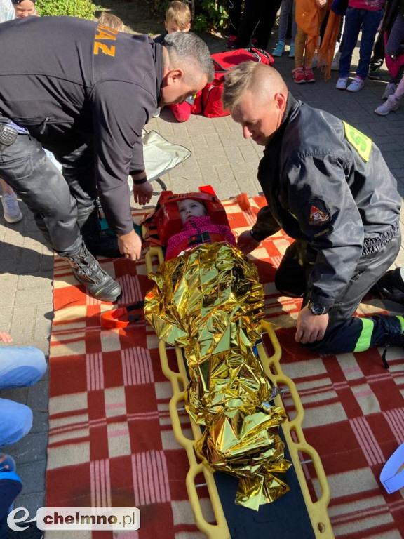 Policja i Straż Pożarna w SP4!