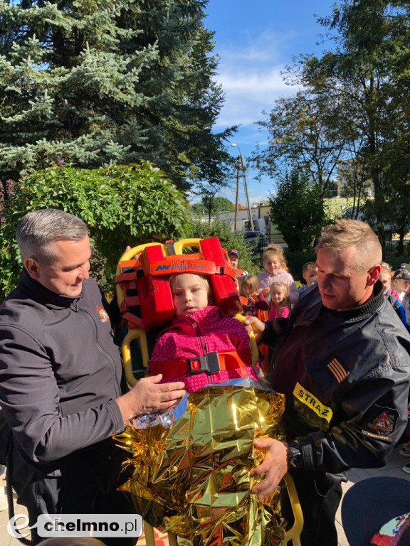 Policja i Straż Pożarna w SP4!