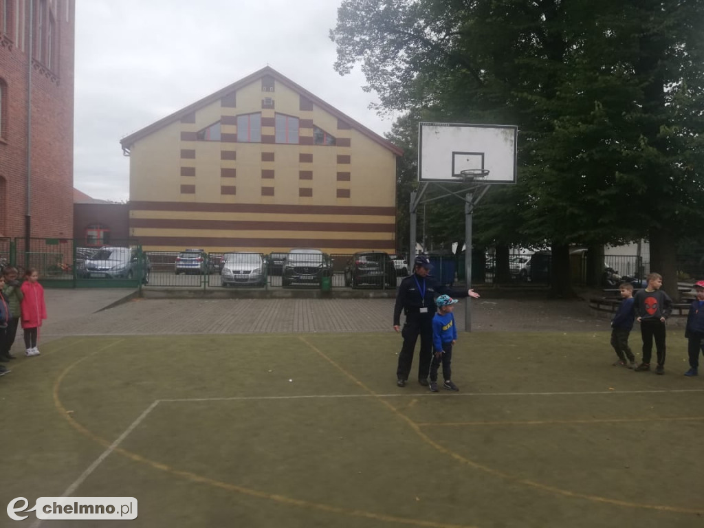 Bezpieczeństwo w drodze do szkoły i do domu to podstawa