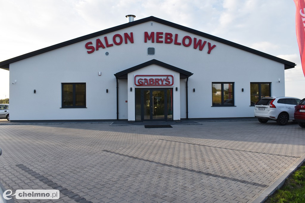 Salon Meblowy GABRYŚ otwarty w nowej odsłonie