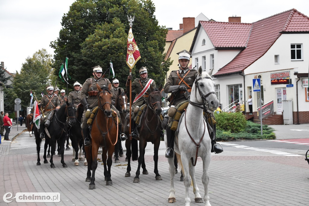 Uroczyste obchody 100-lecia sformowania 8 Pułku Strzelców Konnych w Chełmnie