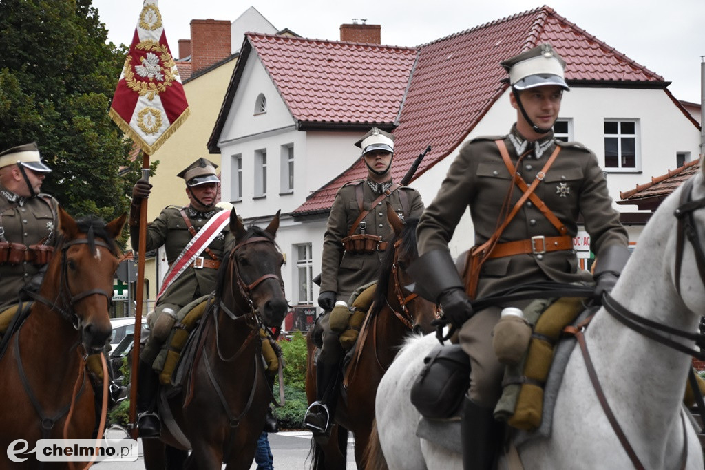 Uroczyste obchody 100-lecia sformowania 8 Pułku Strzelców Konnych w Chełmnie