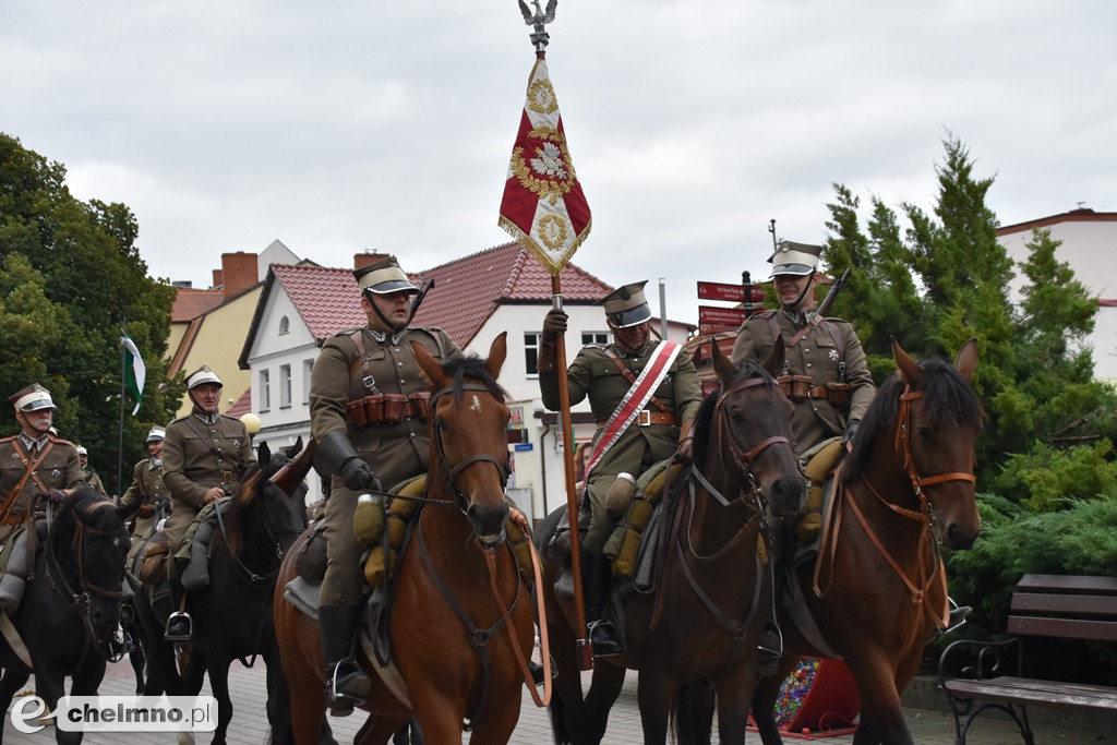 Uroczyste obchody 100-lecia sformowania 8 Pułku Strzelców Konnych w Chełmnie