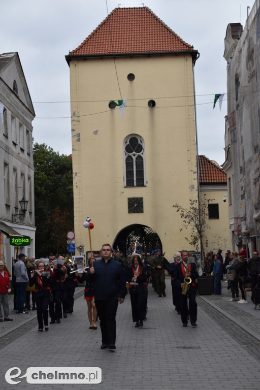 Uroczyste obchody 100-lecia sformowania 8 Pułku Strzelców Konnych w Chełmnie