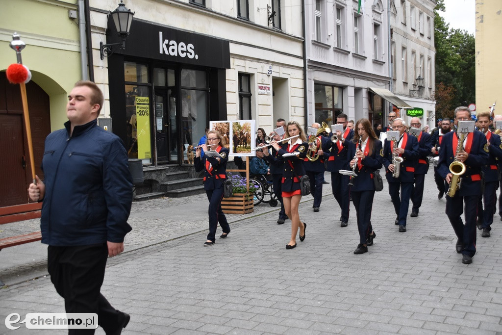 Uroczyste obchody 100-lecia sformowania 8 Pułku Strzelców Konnych w Chełmnie