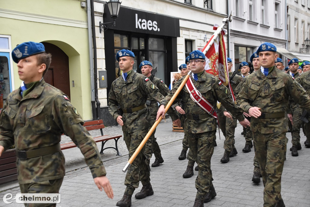 Uroczyste obchody 100-lecia sformowania 8 Pułku Strzelców Konnych w Chełmnie