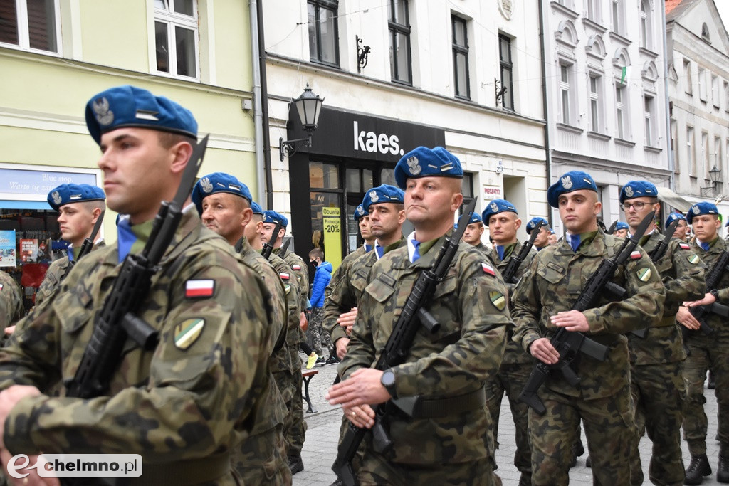 Uroczyste obchody 100-lecia sformowania 8 Pułku Strzelców Konnych w Chełmnie