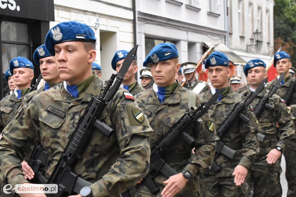 Uroczyste obchody 100-lecia sformowania 8 Pułku Strzelców Konnych w Chełmnie