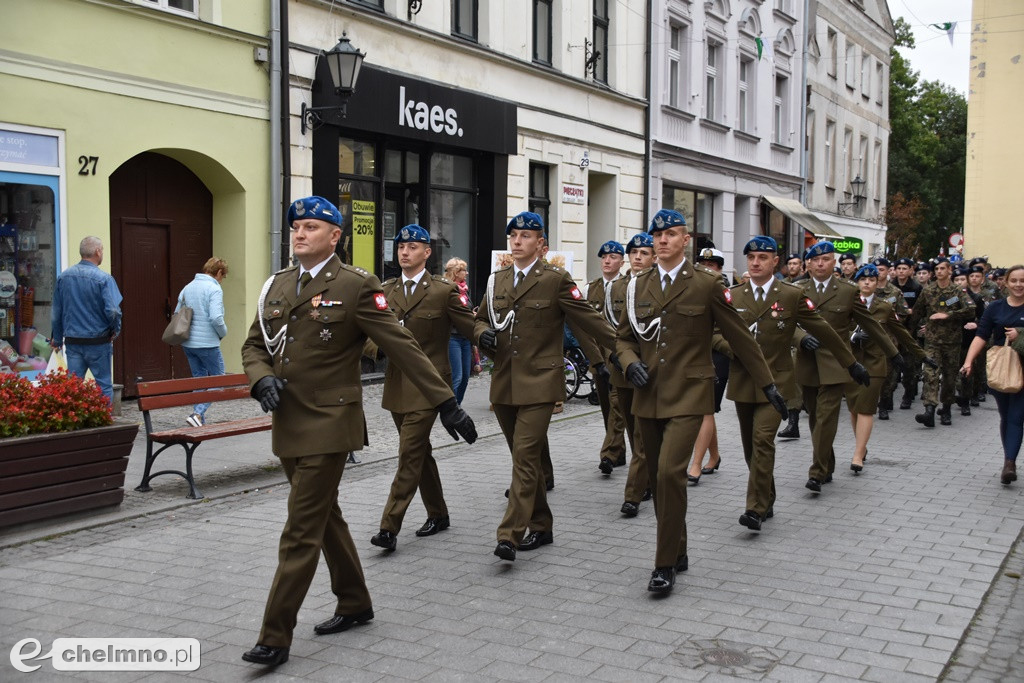 Uroczyste obchody 100-lecia sformowania 8 Pułku Strzelców Konnych w Chełmnie