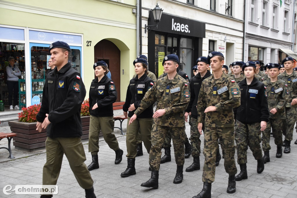 Uroczyste obchody 100-lecia sformowania 8 Pułku Strzelców Konnych w Chełmnie