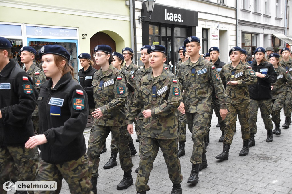 Uroczyste obchody 100-lecia sformowania 8 Pułku Strzelców Konnych w Chełmnie