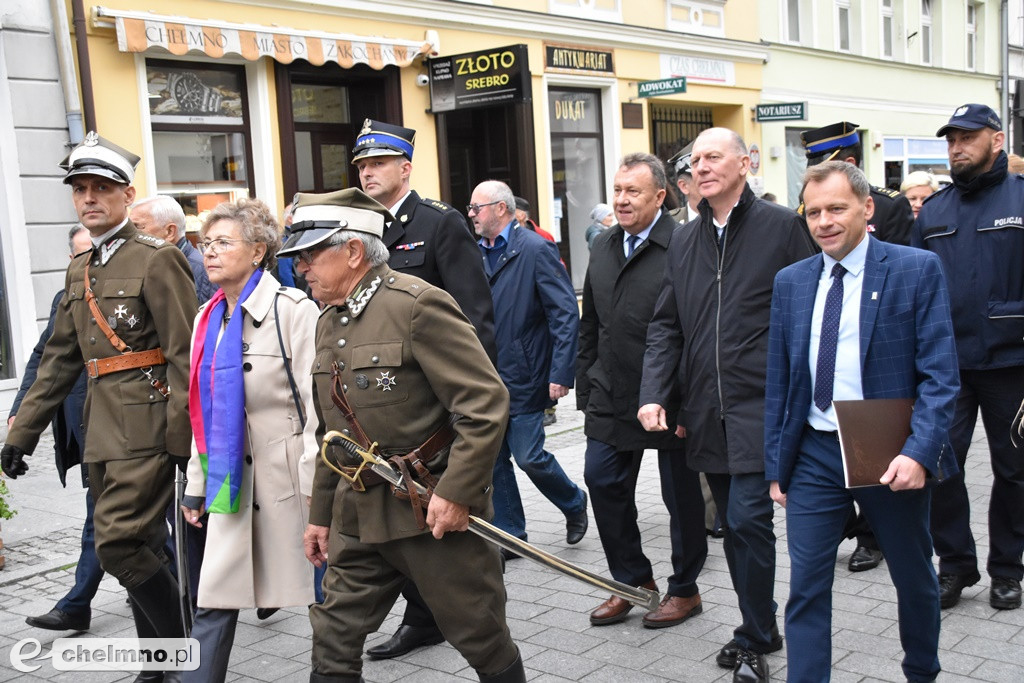 Uroczyste obchody 100-lecia sformowania 8 Pułku Strzelców Konnych w Chełmnie