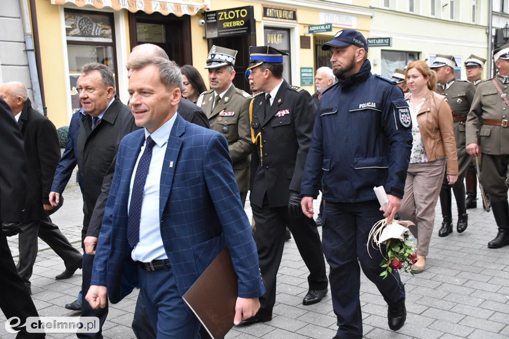 Uroczyste obchody 100-lecia sformowania 8 Pułku Strzelców Konnych w Chełmnie