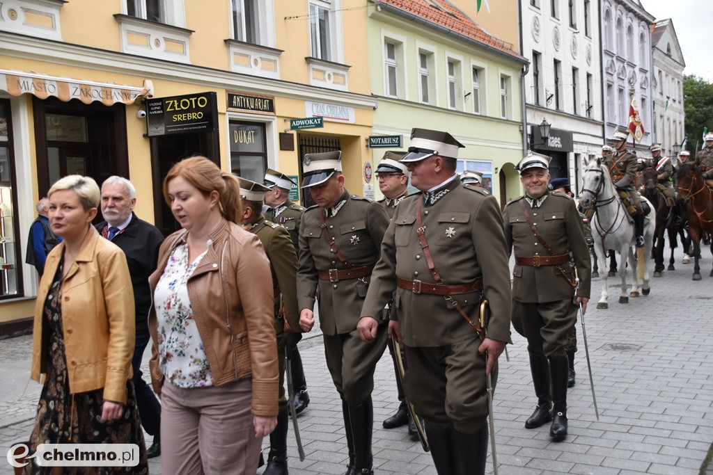 Uroczyste obchody 100-lecia sformowania 8 Pułku Strzelców Konnych w Chełmnie