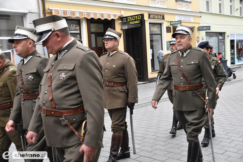 Uroczyste obchody 100-lecia sformowania 8 Pułku Strzelców Konnych w Chełmnie