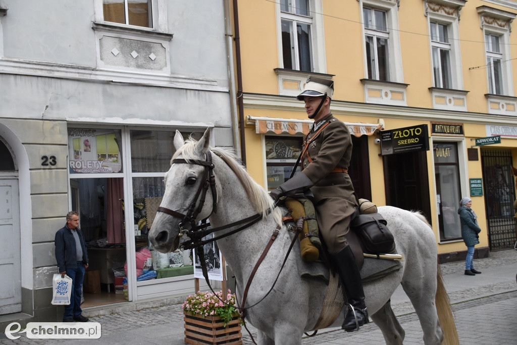 Uroczyste obchody 100-lecia sformowania 8 Pułku Strzelców Konnych w Chełmnie