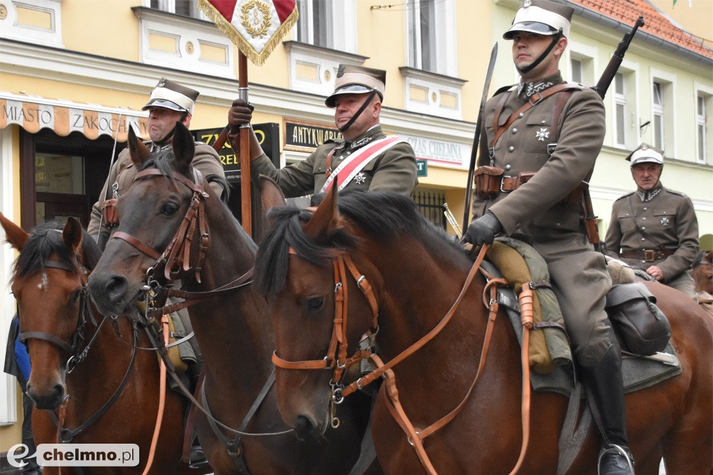 Uroczyste obchody 100-lecia sformowania 8 Pułku Strzelców Konnych w Chełmnie