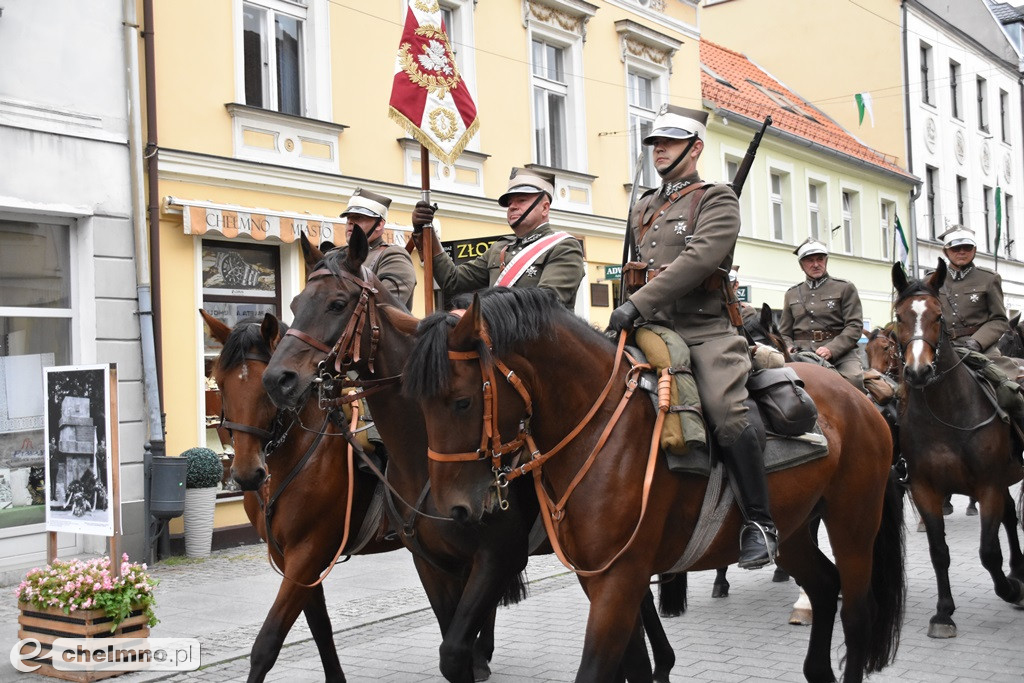 Uroczyste obchody 100-lecia sformowania 8 Pułku Strzelców Konnych w Chełmnie