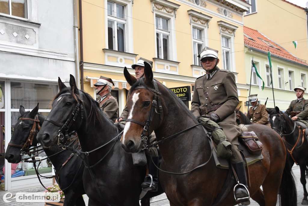 Uroczyste obchody 100-lecia sformowania 8 Pułku Strzelców Konnych w Chełmnie