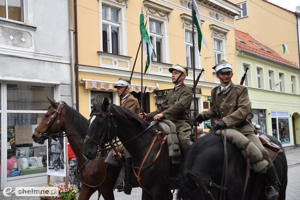 Uroczyste obchody 100-lecia sformowania 8 Pułku Strzelców Konnych w Chełmnie