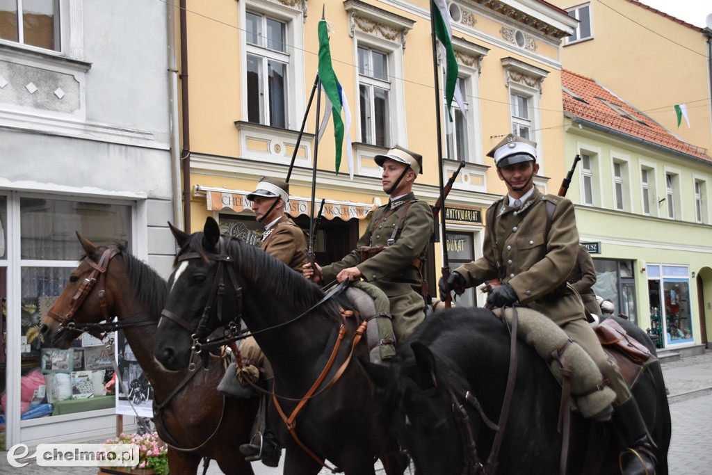 Uroczyste obchody 100-lecia sformowania 8 Pułku Strzelców Konnych w Chełmnie