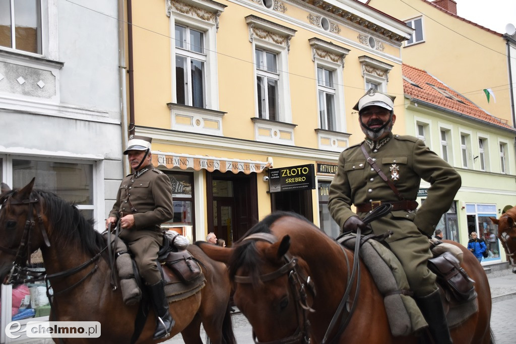 Uroczyste obchody 100-lecia sformowania 8 Pułku Strzelców Konnych w Chełmnie