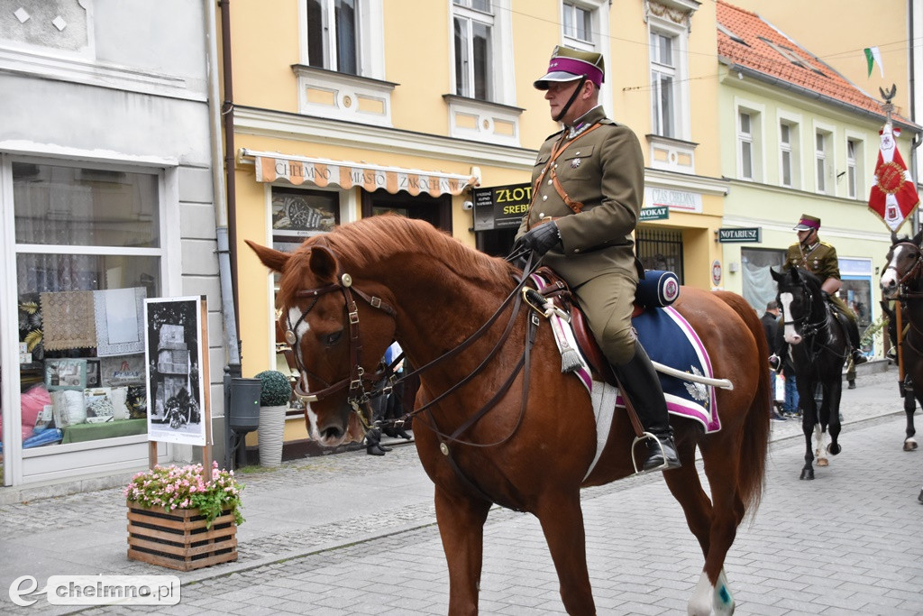 Uroczyste obchody 100-lecia sformowania 8 Pułku Strzelców Konnych w Chełmnie