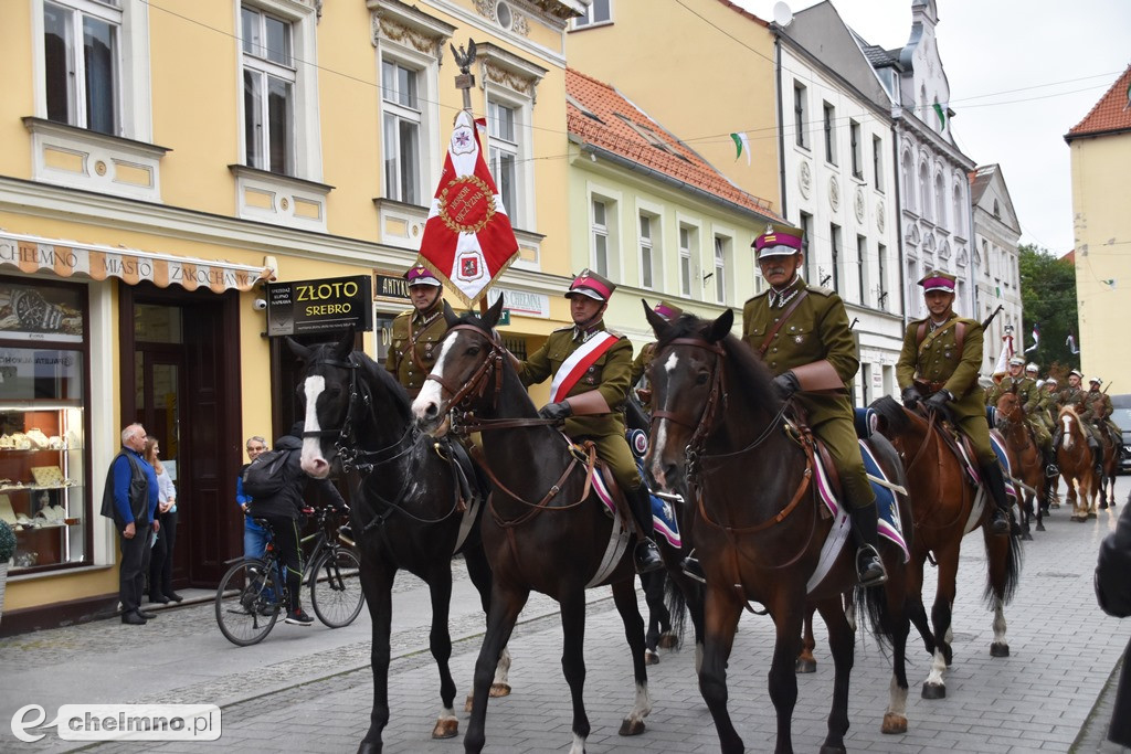 Uroczyste obchody 100-lecia sformowania 8 Pułku Strzelców Konnych w Chełmnie