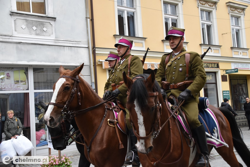 Uroczyste obchody 100-lecia sformowania 8 Pułku Strzelców Konnych w Chełmnie