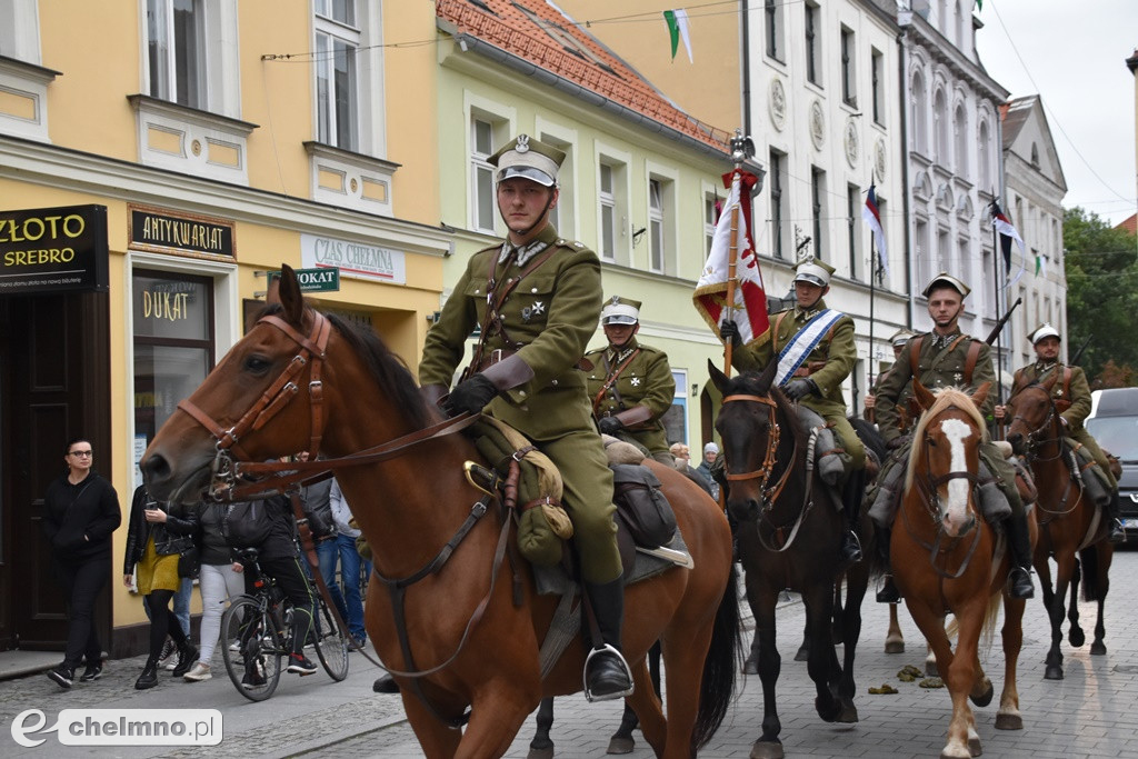 Uroczyste obchody 100-lecia sformowania 8 Pułku Strzelców Konnych w Chełmnie