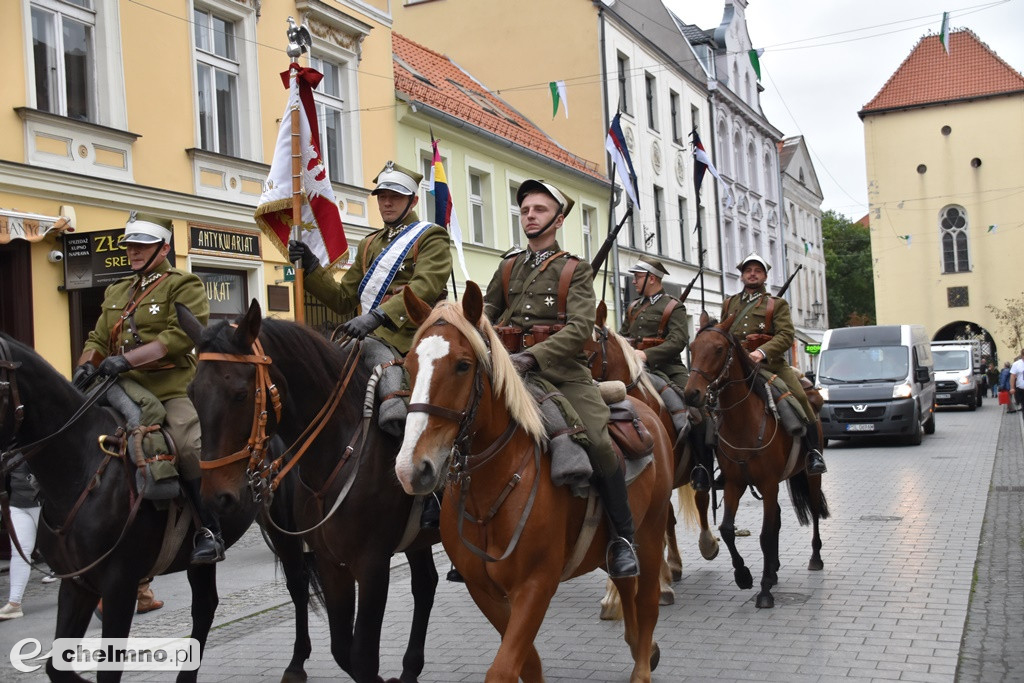 Uroczyste obchody 100-lecia sformowania 8 Pułku Strzelców Konnych w Chełmnie