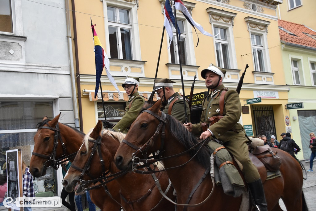 Uroczyste obchody 100-lecia sformowania 8 Pułku Strzelców Konnych w Chełmnie