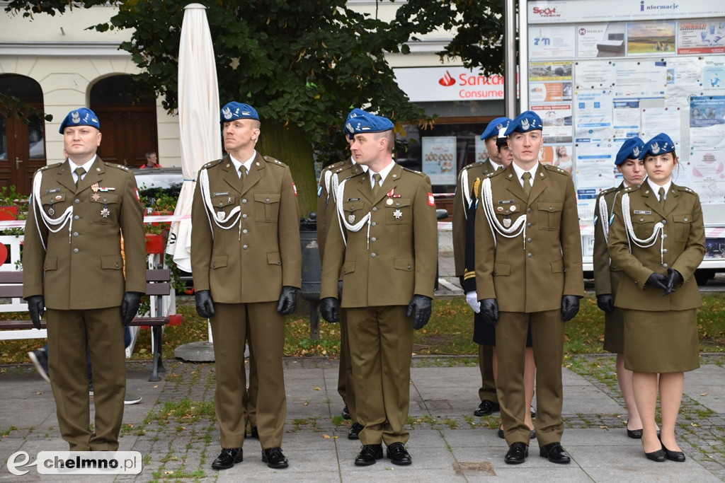 Uroczyste obchody 100-lecia sformowania 8 Pułku Strzelców Konnych w Chełmnie