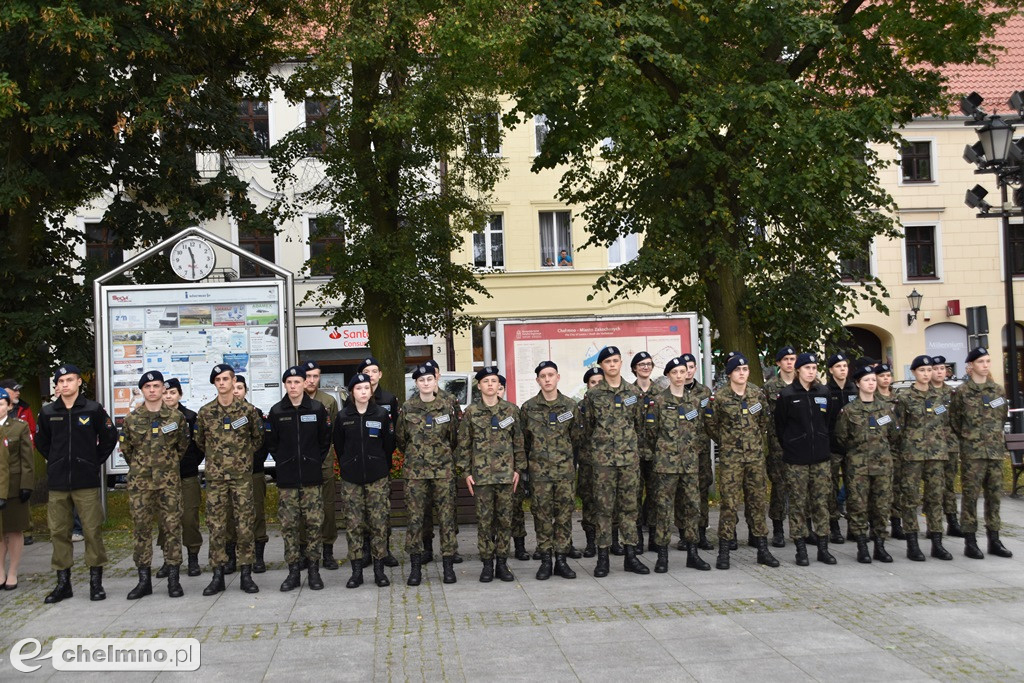 Uroczyste obchody 100-lecia sformowania 8 Pułku Strzelców Konnych w Chełmnie