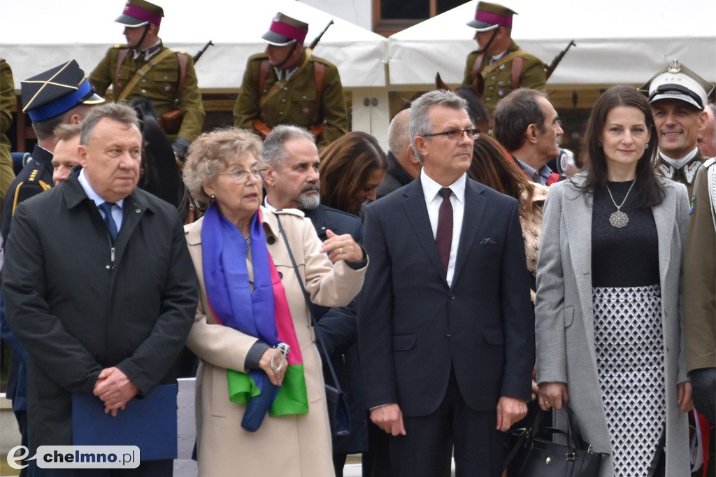 Uroczyste obchody 100-lecia sformowania 8 Pułku Strzelców Konnych w Chełmnie