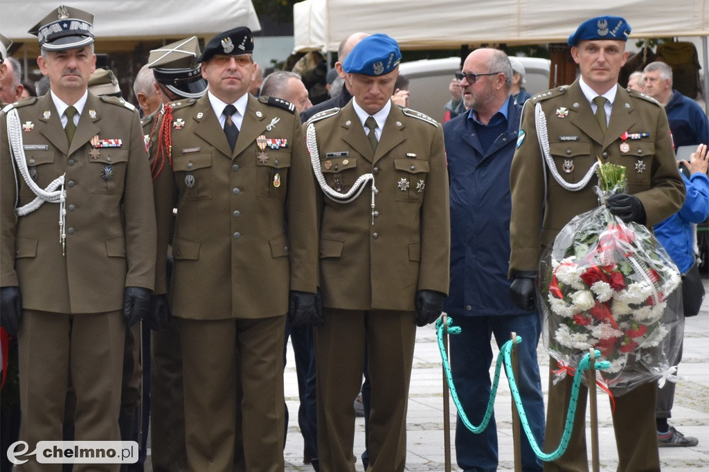 Uroczyste obchody 100-lecia sformowania 8 Pułku Strzelców Konnych w Chełmnie