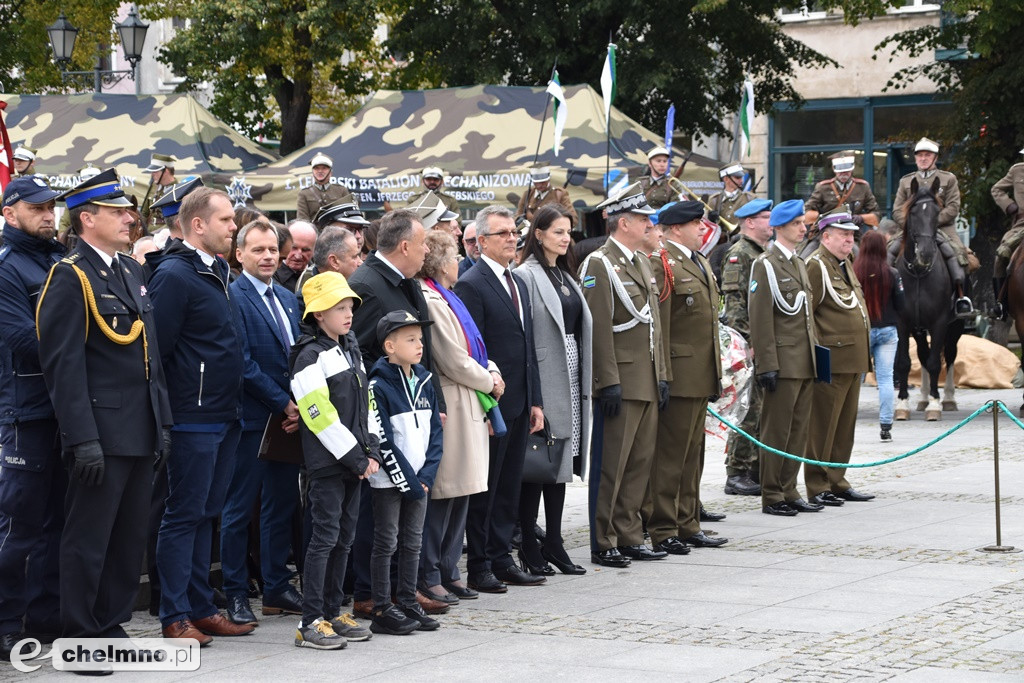 Uroczyste obchody 100-lecia sformowania 8 Pułku Strzelców Konnych w Chełmnie