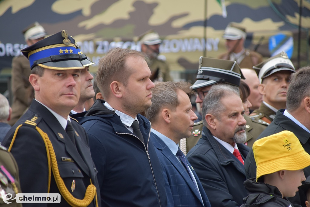 Uroczyste obchody 100-lecia sformowania 8 Pułku Strzelców Konnych w Chełmnie