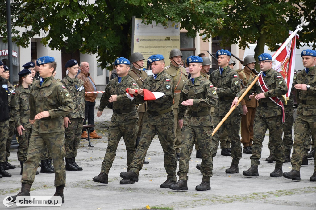 Uroczyste obchody 100-lecia sformowania 8 Pułku Strzelców Konnych w Chełmnie