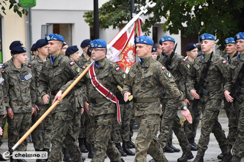 Uroczyste obchody 100-lecia sformowania 8 Pułku Strzelców Konnych w Chełmnie