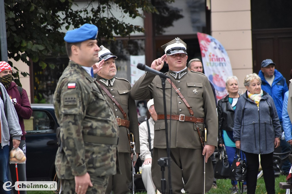 Uroczyste obchody 100-lecia sformowania 8 Pułku Strzelców Konnych w Chełmnie