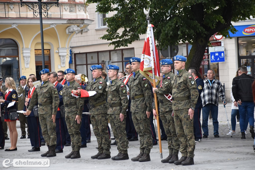 Uroczyste obchody 100-lecia sformowania 8 Pułku Strzelców Konnych w Chełmnie