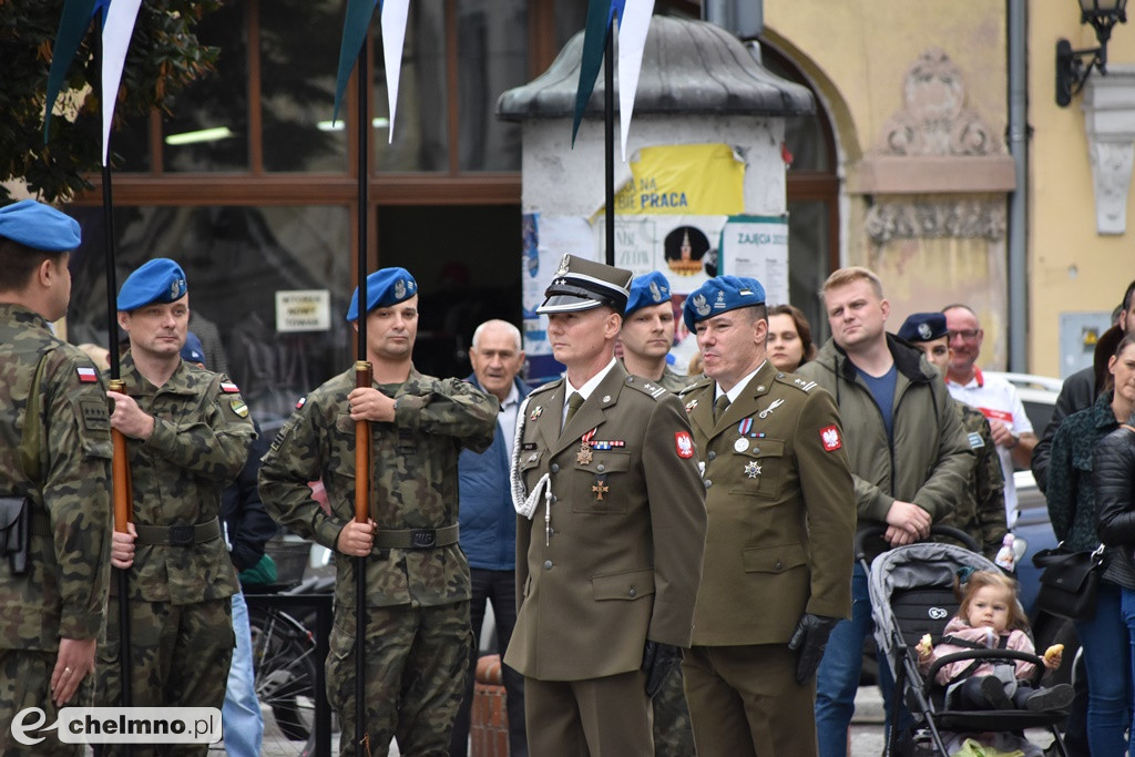 Uroczyste obchody 100-lecia sformowania 8 Pułku Strzelców Konnych w Chełmnie