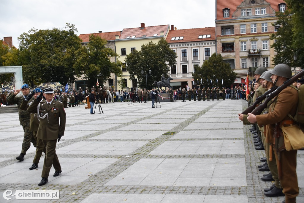 Uroczyste obchody 100-lecia sformowania 8 Pułku Strzelców Konnych w Chełmnie