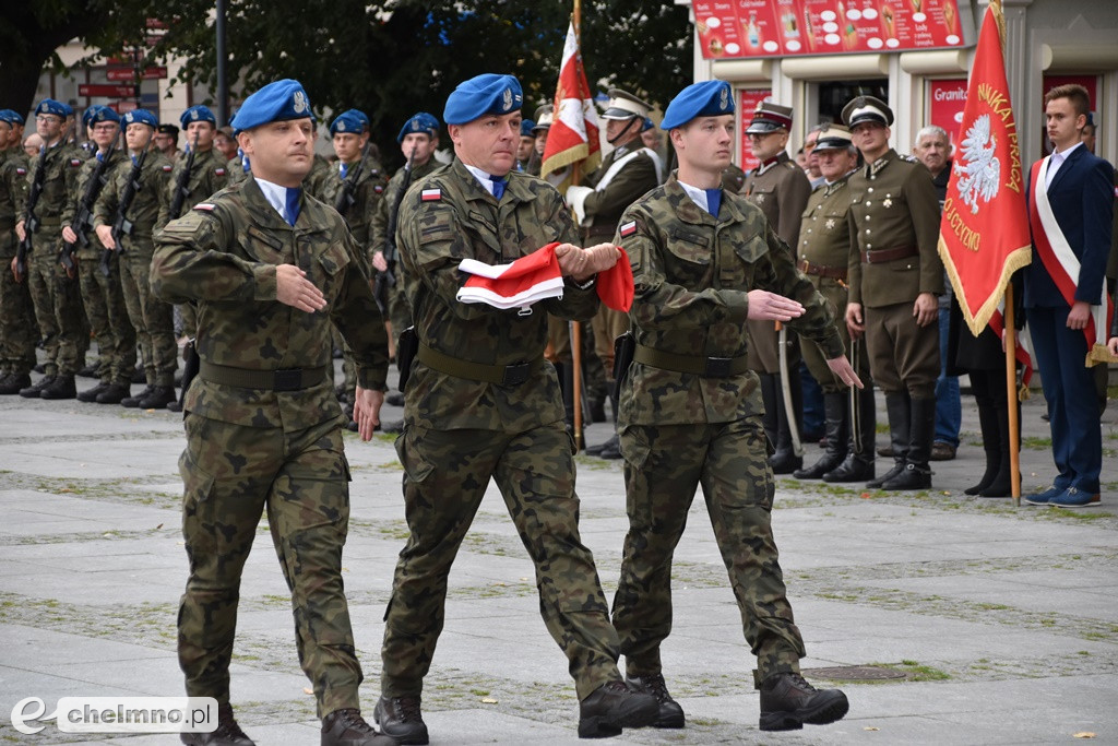 Uroczyste obchody 100-lecia sformowania 8 Pułku Strzelców Konnych w Chełmnie