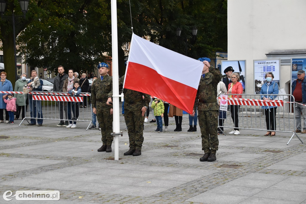 Uroczyste obchody 100-lecia sformowania 8 Pułku Strzelców Konnych w Chełmnie