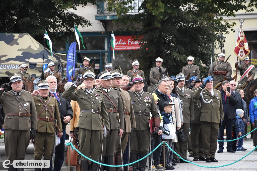 Uroczyste obchody 100-lecia sformowania 8 Pułku Strzelców Konnych w Chełmnie