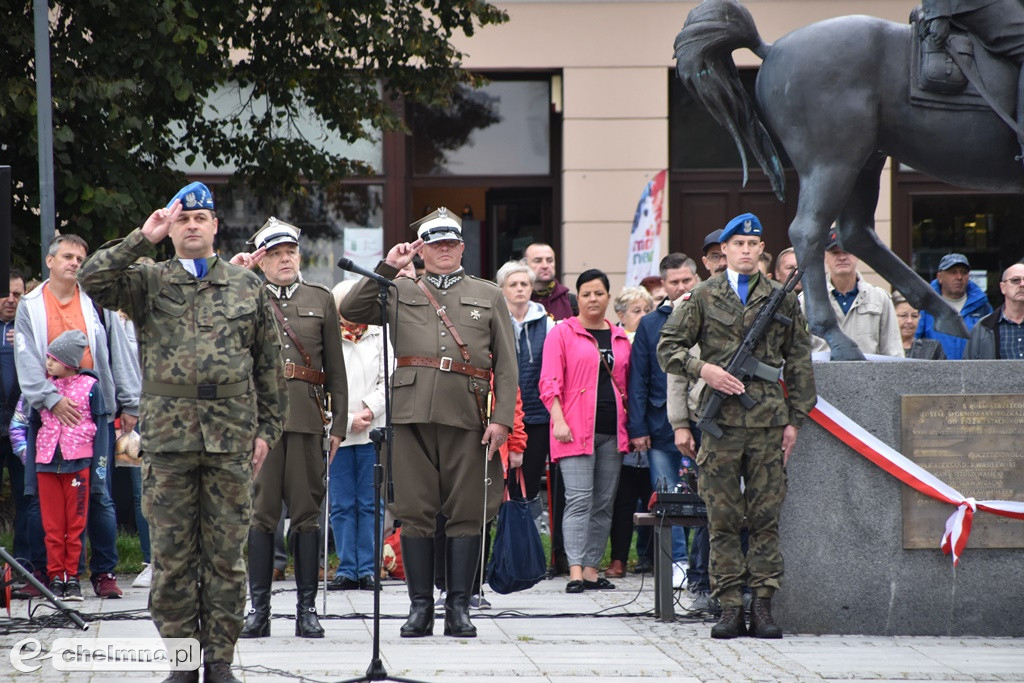 Uroczyste obchody 100-lecia sformowania 8 Pułku Strzelców Konnych w Chełmnie