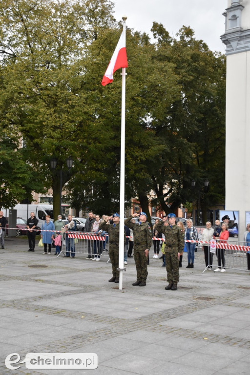 Uroczyste obchody 100-lecia sformowania 8 Pułku Strzelców Konnych w Chełmnie