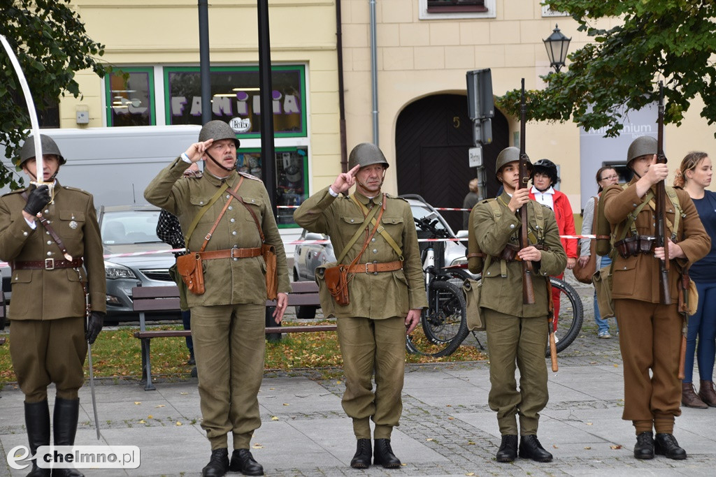 Uroczyste obchody 100-lecia sformowania 8 Pułku Strzelców Konnych w Chełmnie